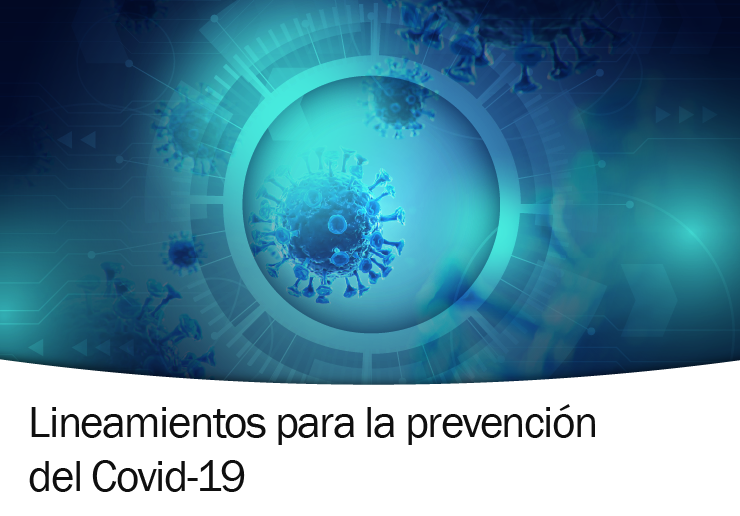 Lineamientos para la prevención del Covid-19